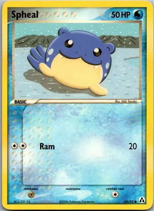 Spheal Seemops Exemplar 1,95 €