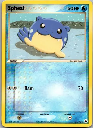 Spheal Seemops Exemplar 1,95 €