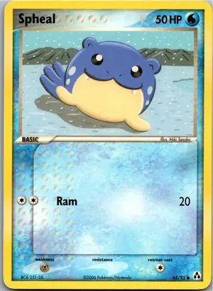 Spheal Seemops Exemplar 1,95 €