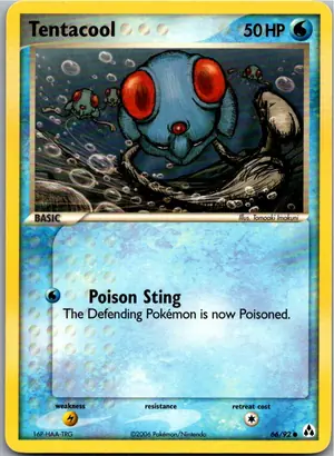 Tentacool Tentacha Exemplar 1,95 €