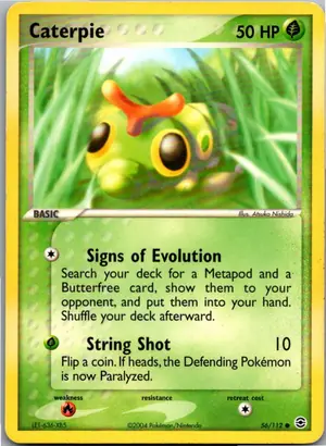 Caterpie Raupy Exemplar 1,45 €