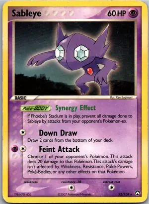 Sableye Zobiris Exemplar 3,95 €