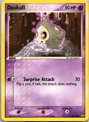 Duskull Zwirrlicht Exemplar 1,95 €