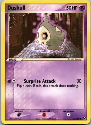 Duskull Zwirrlicht Exemplar 1,95 €