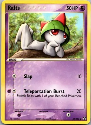 Ralts Trasla Exemplar 1,45 €