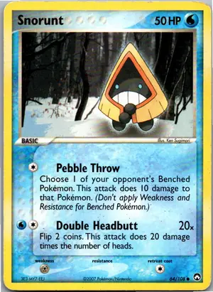Snorunt Schneppke Exemplar 1,95 €