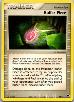 Pokémon-Karte Buffer Piece r 72/101 EX Dragon Frontiers