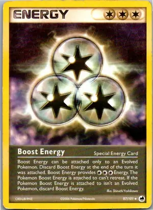 Boost Energy Antriebs-Energie 87/101 EX Dragon Frontiers