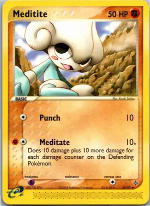 Meditite Meditie Exemplar 1,95 €
