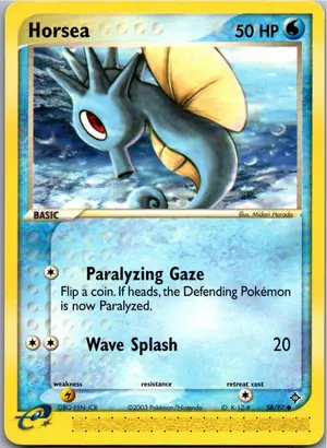 Horsea Seeper Exemplar 2,95 €