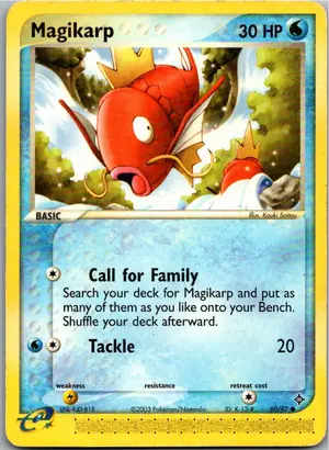 Magikarp Karpador Exemplar 10,95 €