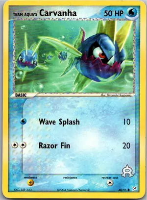 Team Aqua's Carvanha Kanivanha Exemplar 1,95 €