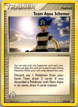 Team Aqua Schemer Exemplar 2,45 €