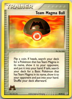 Team Magma Ball Exemplar 2,95 €