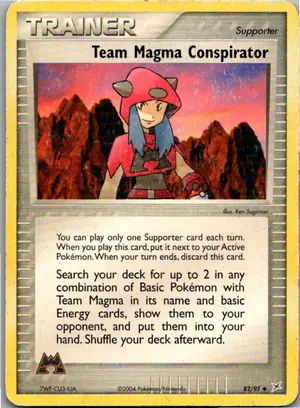 Team Magma Conspirator Exemplar 1,95 €