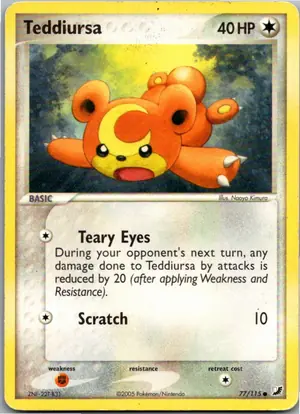Teddiursa Exemplar 1,95 €