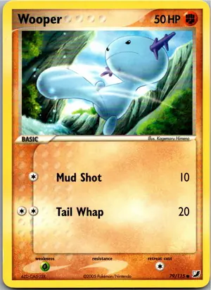 Wooper Felino Exemplar 2,95 €