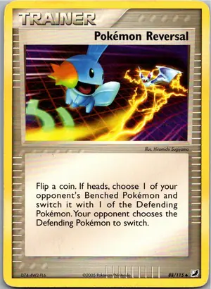Pokémon-Karte Pokémon Reversal Pokemon-Umkehrung 88/115 EX Verborgene Mächte