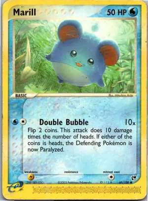 Marill Exemplar 1,95 €