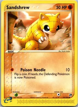 Sandshrew Sandan Exemplar 2,95 €