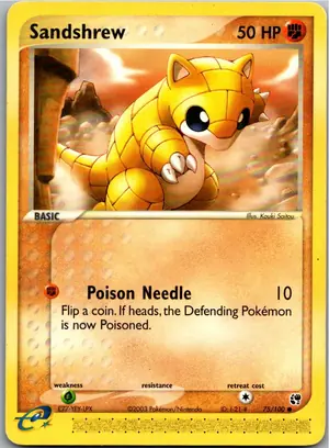 Sandshrew Sandan Exemplar 2,95 €