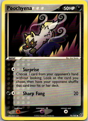 Poochyena Fiffyen Exemplar 3,95 €