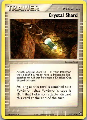 Pokémon-Karte Crystal Shard Kristallscherbe 85/107 EX Deoxys