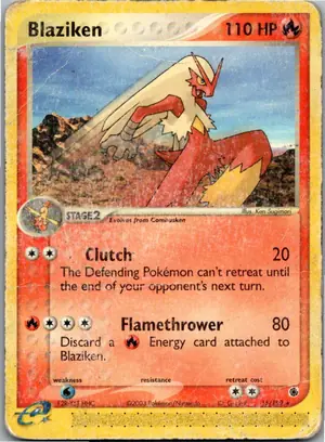 Blaziken Lohgock Exemplar 5,45 €