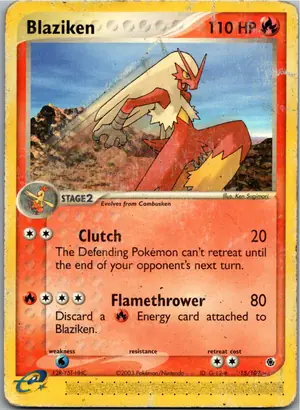 Blaziken Lohgock Exemplar 5,45 €