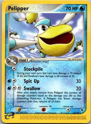Pelipper Exemplar 3,95 €