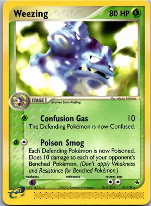 Weezing Smogmog Exemplar 2,45 €