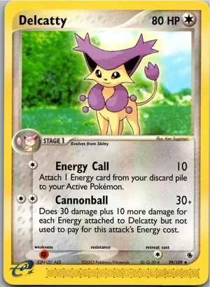 Delcatty Enekoro Exemplar 2,95 €