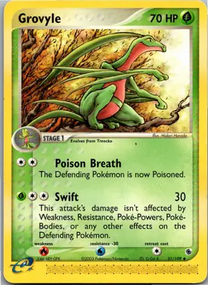 Grovyle Reptain Exemplar 4,95 €