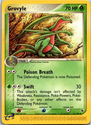 Grovyle Reptain Exemplar 4,95 €