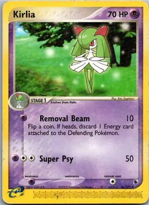 Kirlia Exemplar 2,95 €