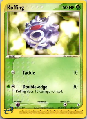 Koffing Smogon Exemplar 1,95 €