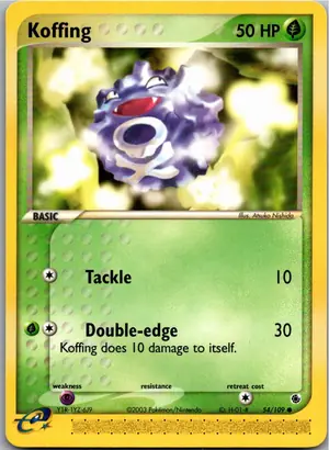 Koffing Smogon Exemplar 1,95 €