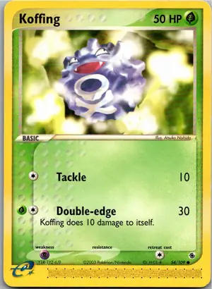 Koffing Smogon Exemplar 1,95 €