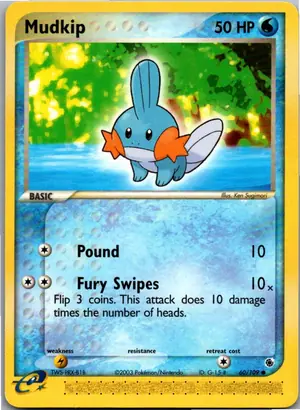Mudkip Hydropi Exemplar 1,95 €