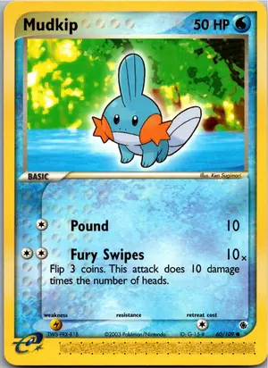Mudkip Hydropi Exemplar 1,95 €