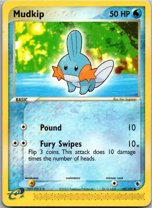 Mudkip Hydropi Exemplar 1,95 €