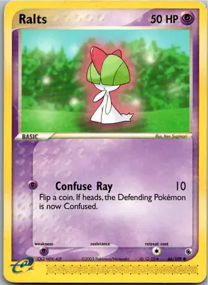 Ralts Trasla Exemplar 1,95 €