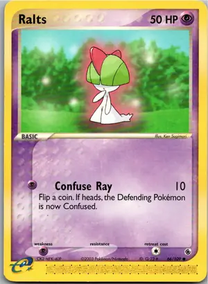 Ralts Trasla Exemplar 1,95 €