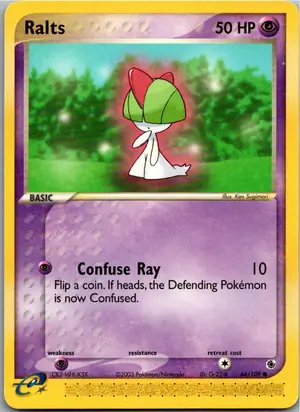 Ralts Trasla Exemplar 1,95 €