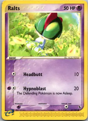 Ralts Trasla Exemplar 1,95 €