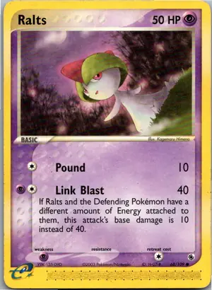 Ralts Trasla Exemplar 1,95 €