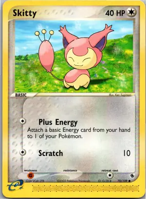 Skitty Eneco Exemplar 1,95 €