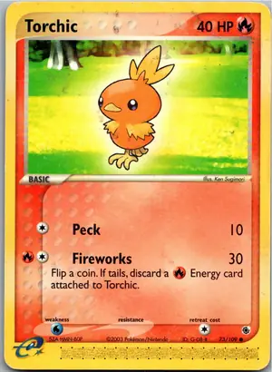 Torchic Flemmli Exemplar 1,95 €