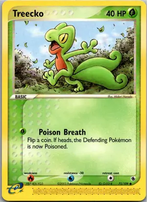 Treecko Geckarbor Exemplar 2,95 €