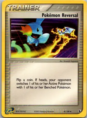 Pokémon Reversal Pokémon-Umkehrung Exemplar 2,95 €